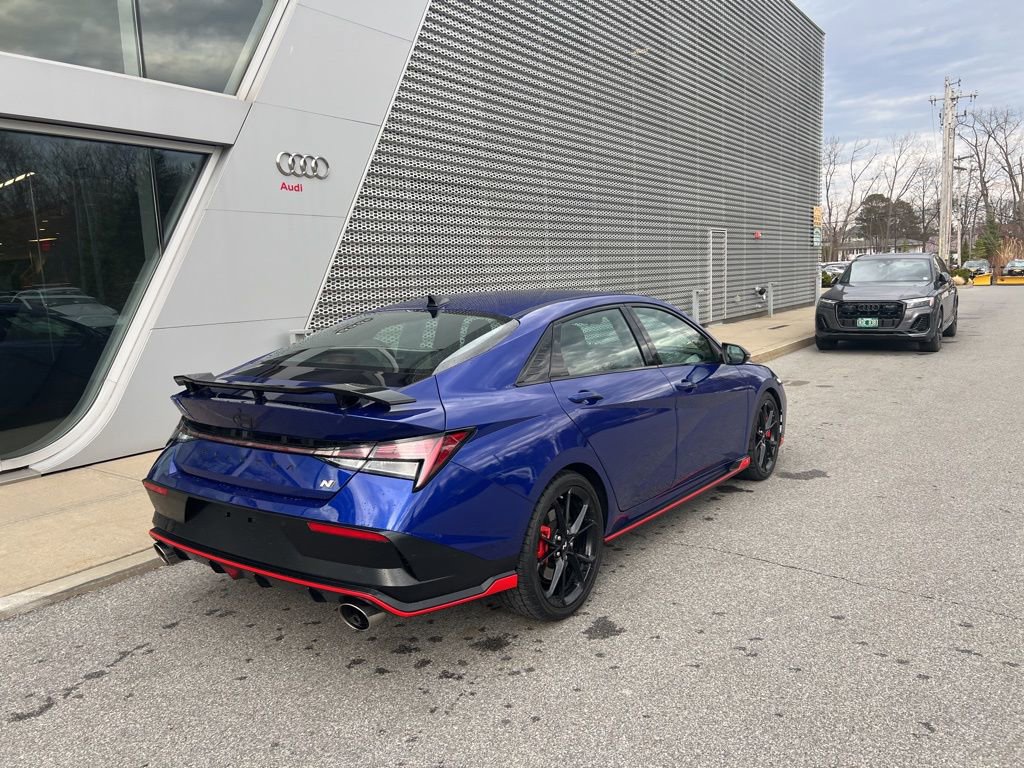 Used 2025 Hyundai Elantra N image 27
