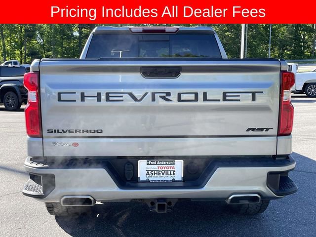 Used 2023 Chevrolet Silverado 1500 RST w/ Convenience Package II AWD/4WD image 4