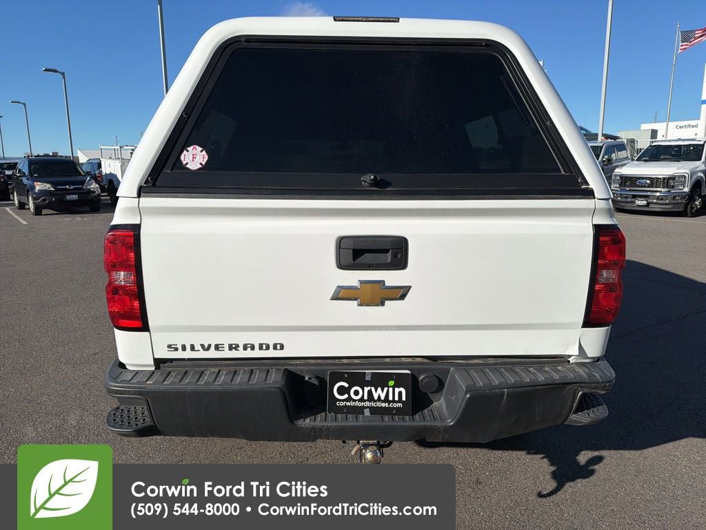 Used 2018 Chevrolet Silverado 1500 W/T w/ Trailering Package image 8
