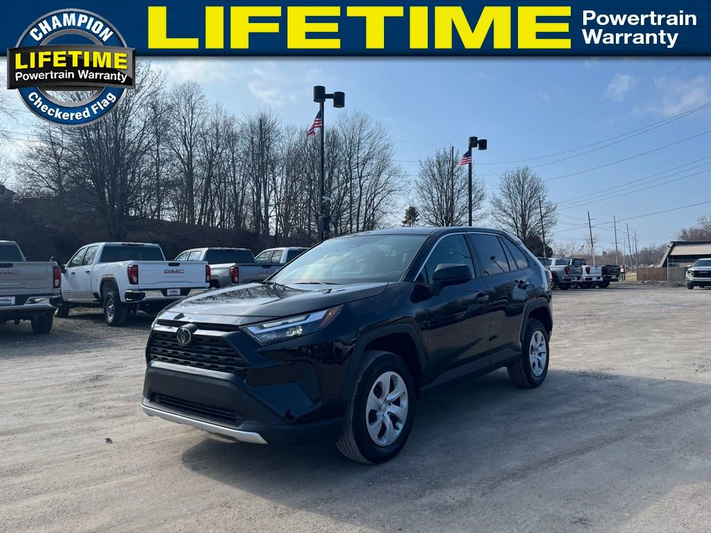 Used 2024 Toyota RAV4 LE