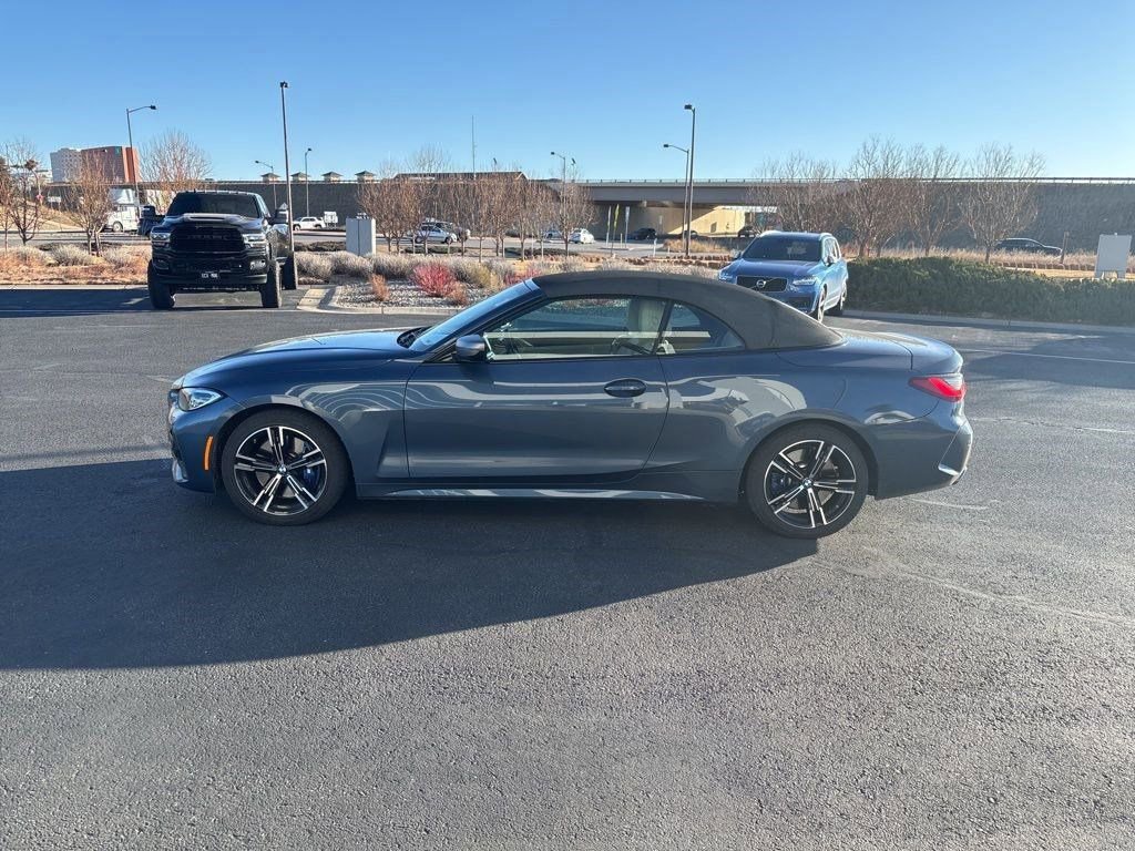 Used 2023 BMW 440i xDrive Convertible w/ Premium Package image 2