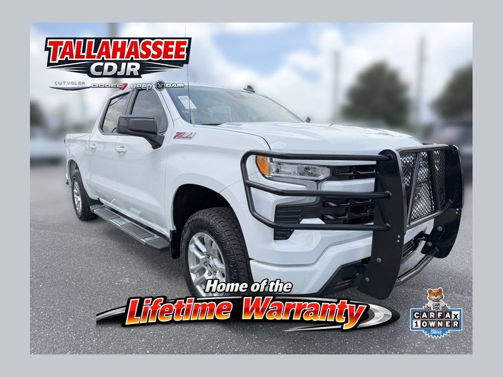 Used 2023 Chevrolet Silverado 1500 RST w/ Z71 Off-Road Package