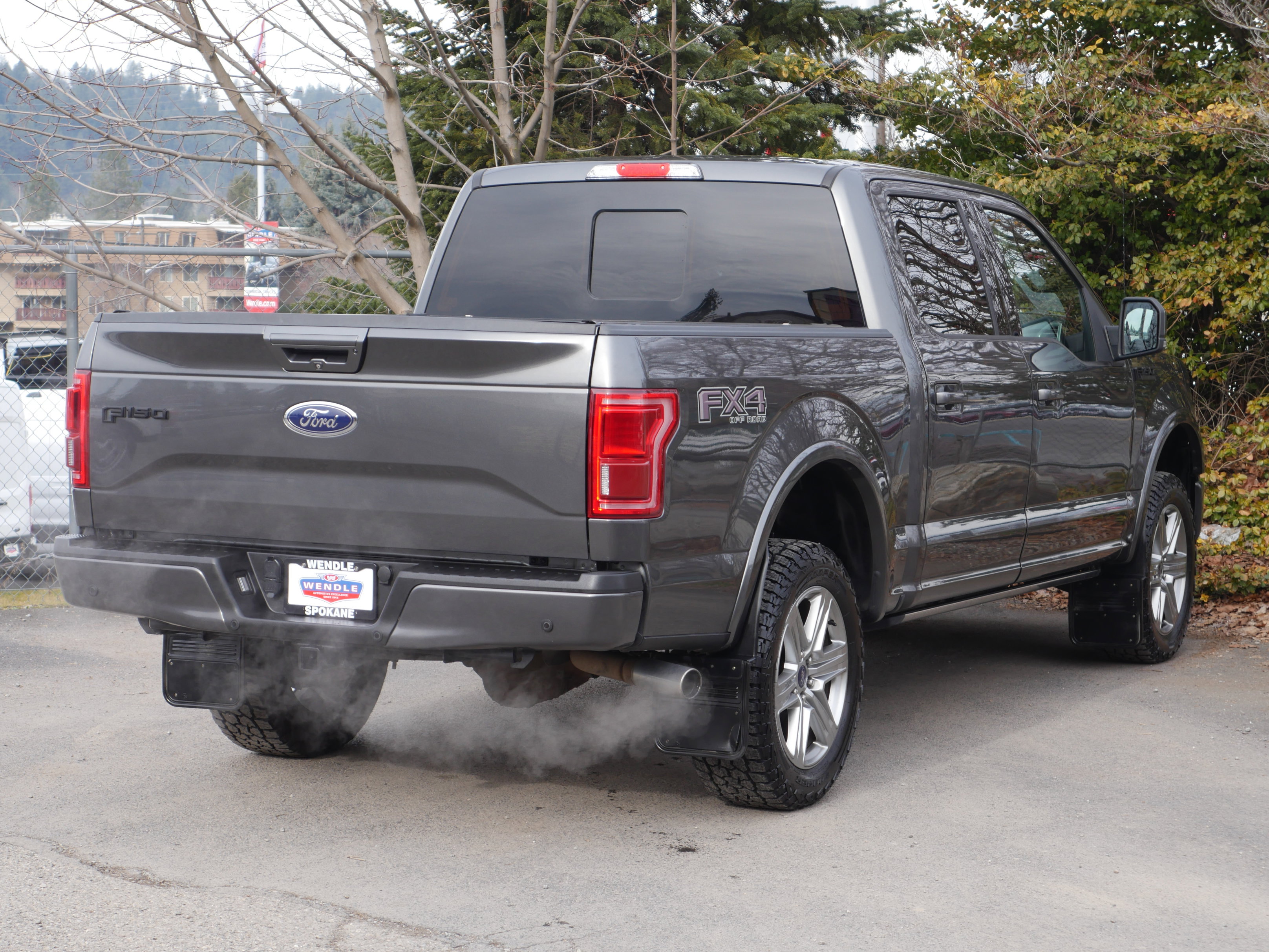 Used 2016 Ford F150 Lariat w/ Equipment Group 502A Luxury image 26