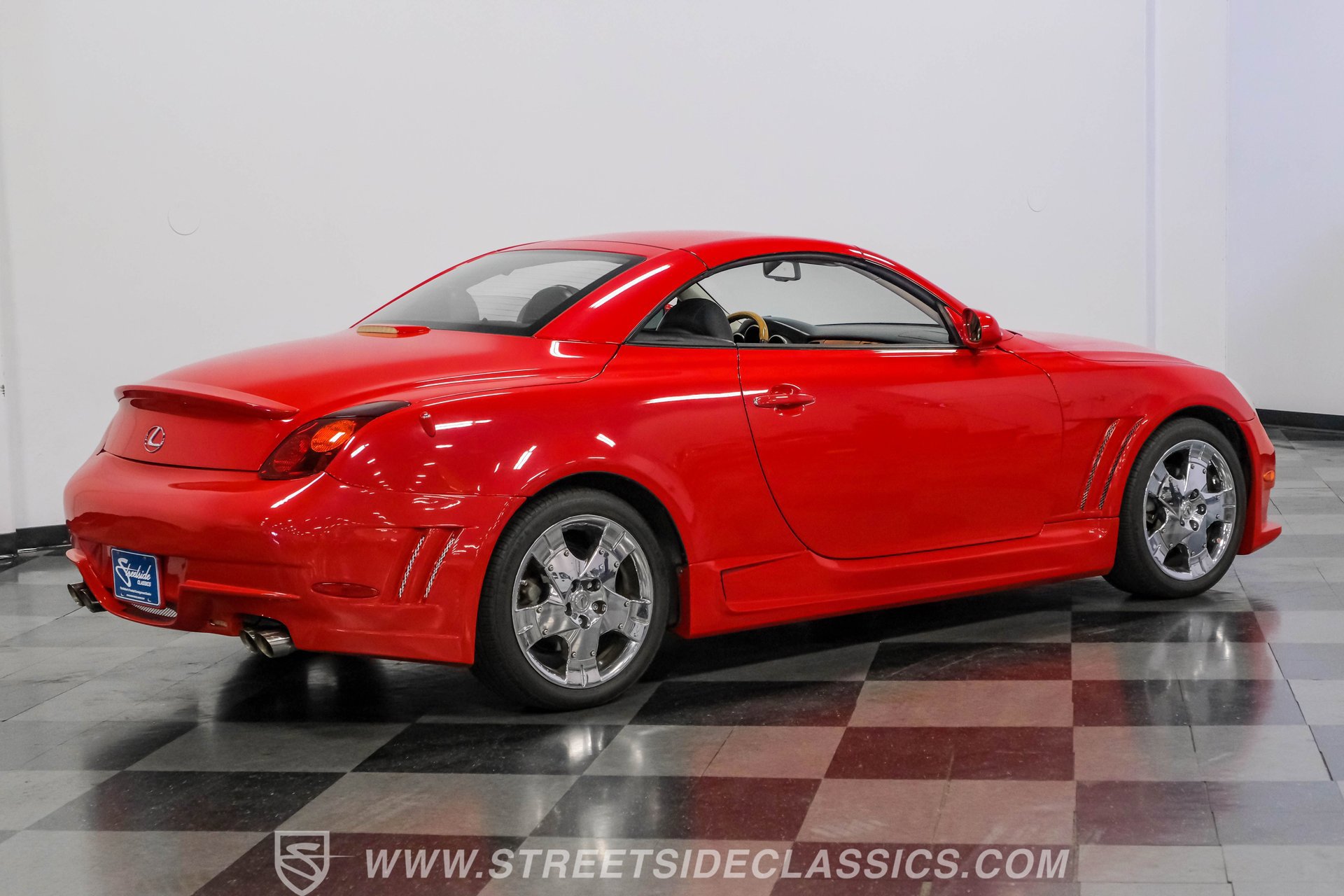 Used 2002 Lexus SC 430 Convertible image 12