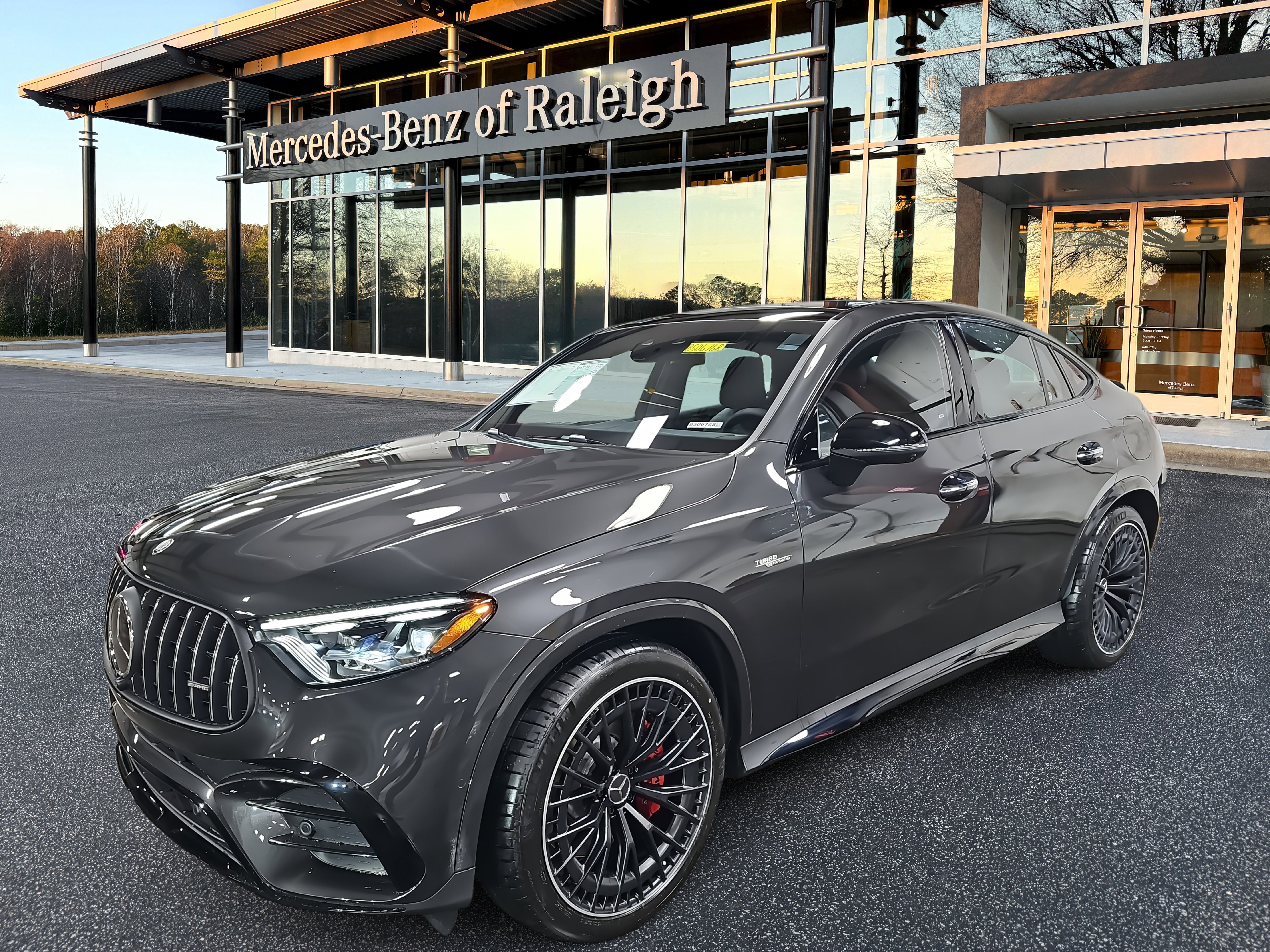 New 2025 Mercedes-Benz GLC 63 AMG S