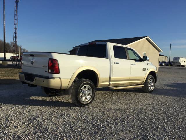 Used 2012 RAM 3500 Laramie Longhorn w/ Protection Group image 3