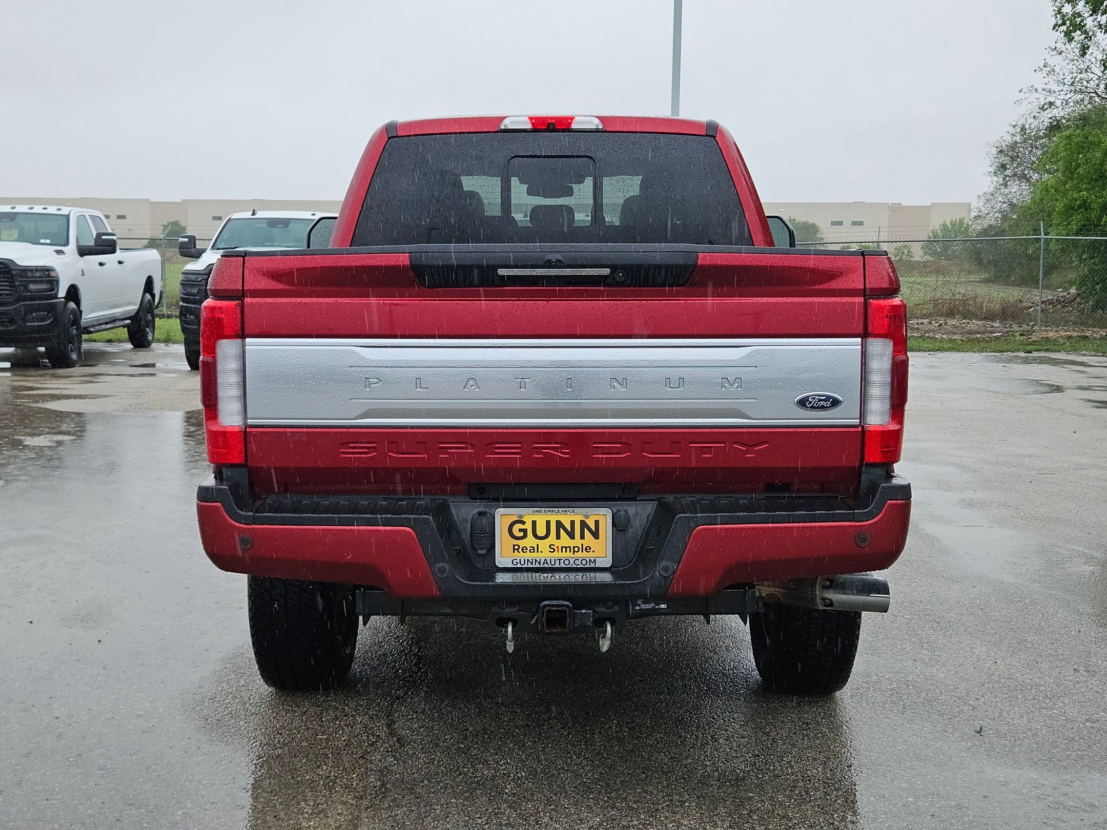 Used 2019 Ford F250 Platinum w/ FX4 Off-Road Package AWD/4WD image 4