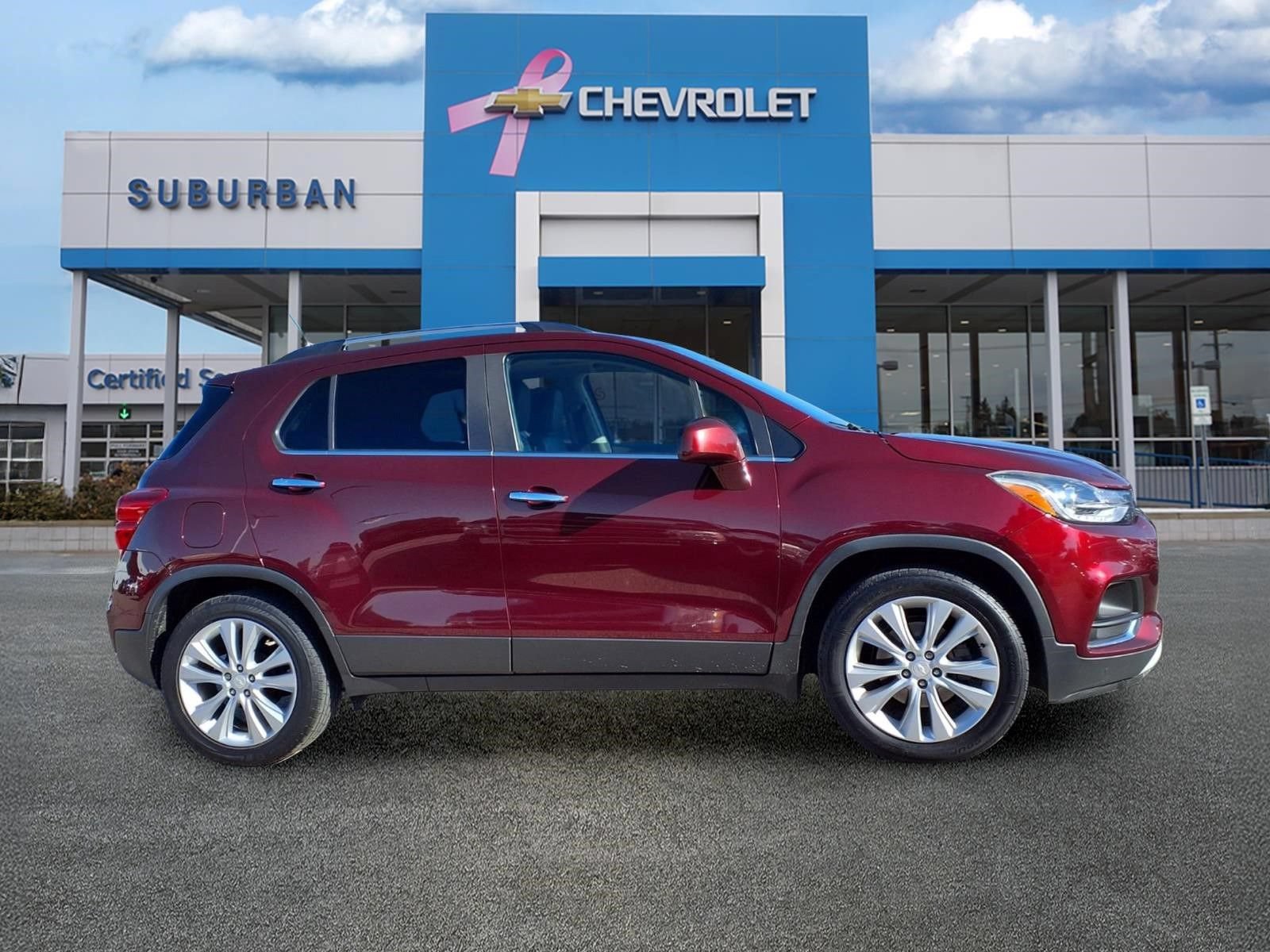 Used 2017 Chevrolet Trax Premier FWD image 4