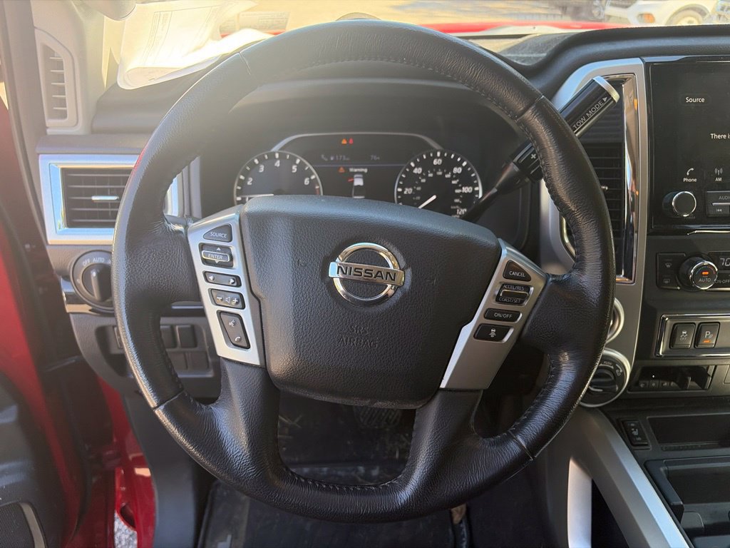 Used 2021 Nissan Titan SV w/ SV Convenience Package AWD/4WD image 16