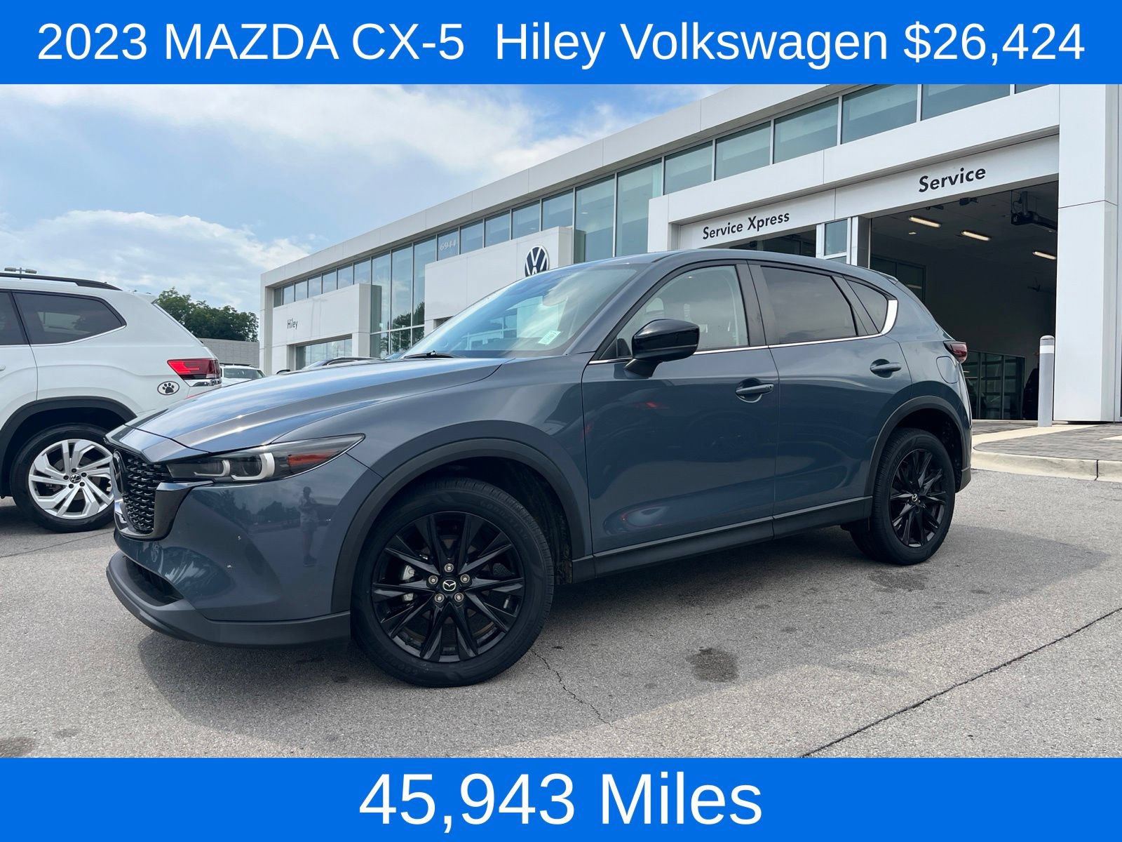 Used 2023 MAZDA CX-5 Carbon Edition