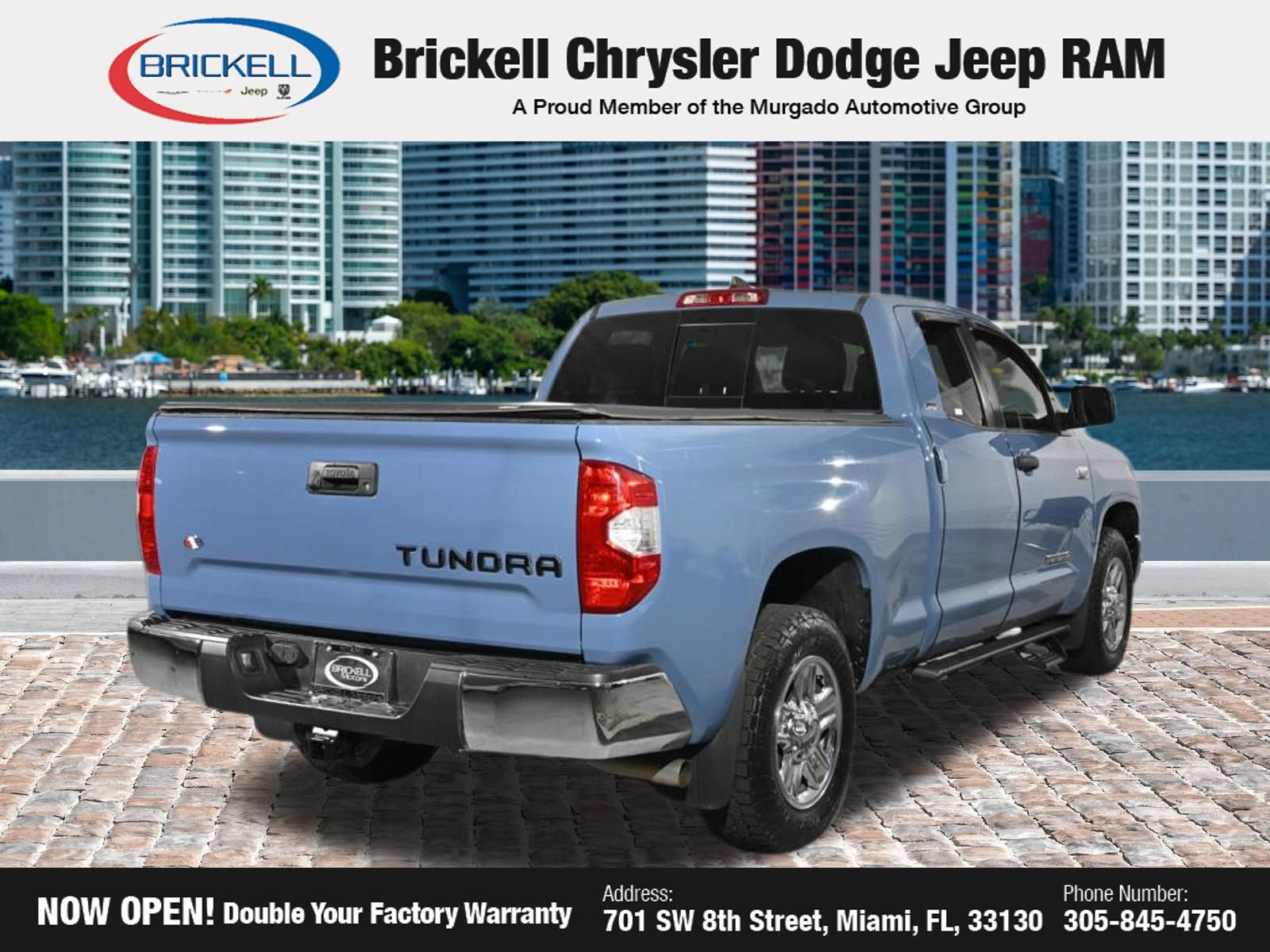 Used 2021 Toyota Tundra SR5 w/ SR5 Upgrade Package RWD image 5