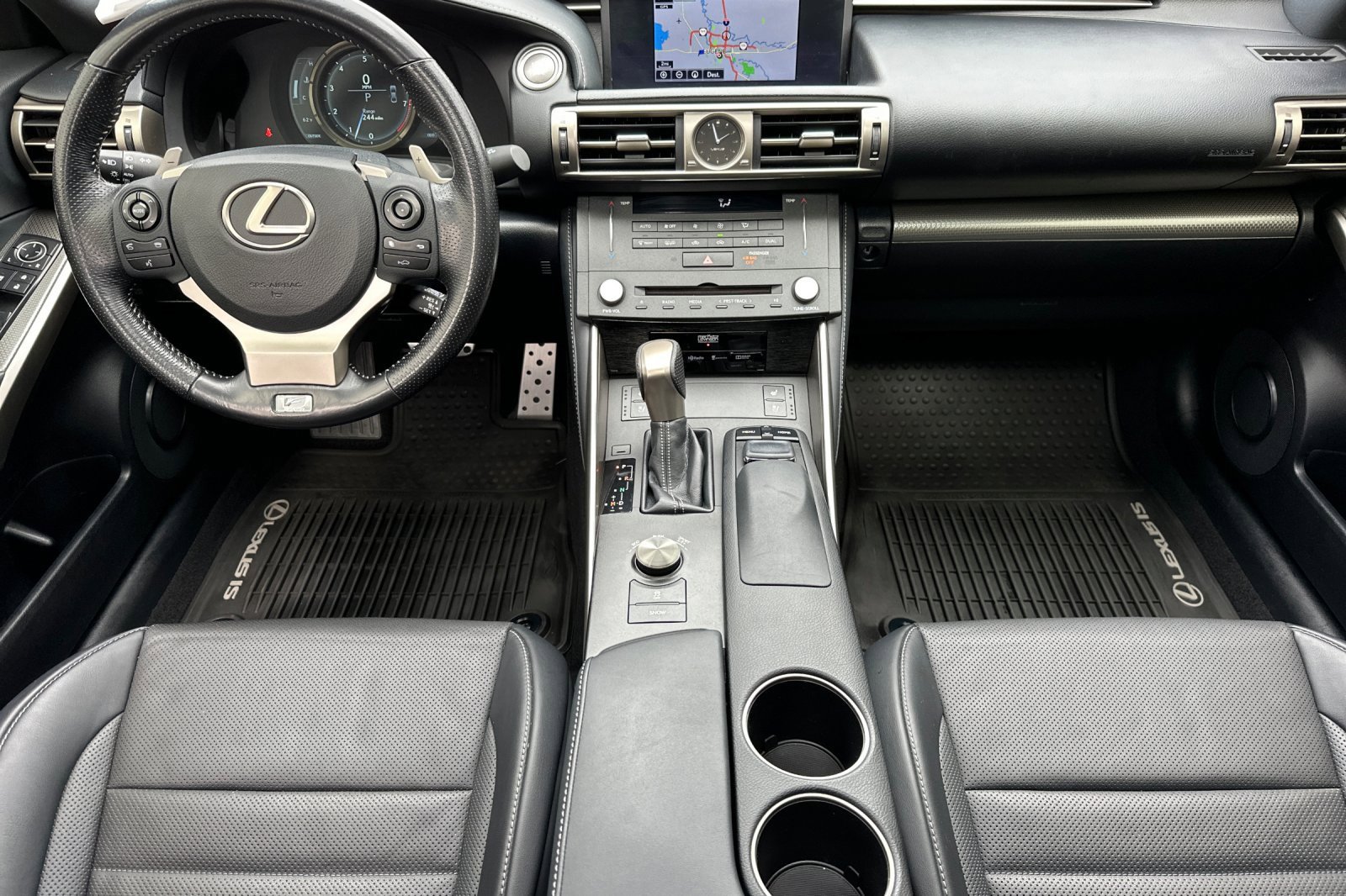 Used 2016 Lexus IS 350 w/ F Sport Package image 14