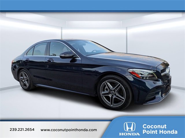Used 2021 Mercedes-Benz C 300 4MATIC Sedan image 1