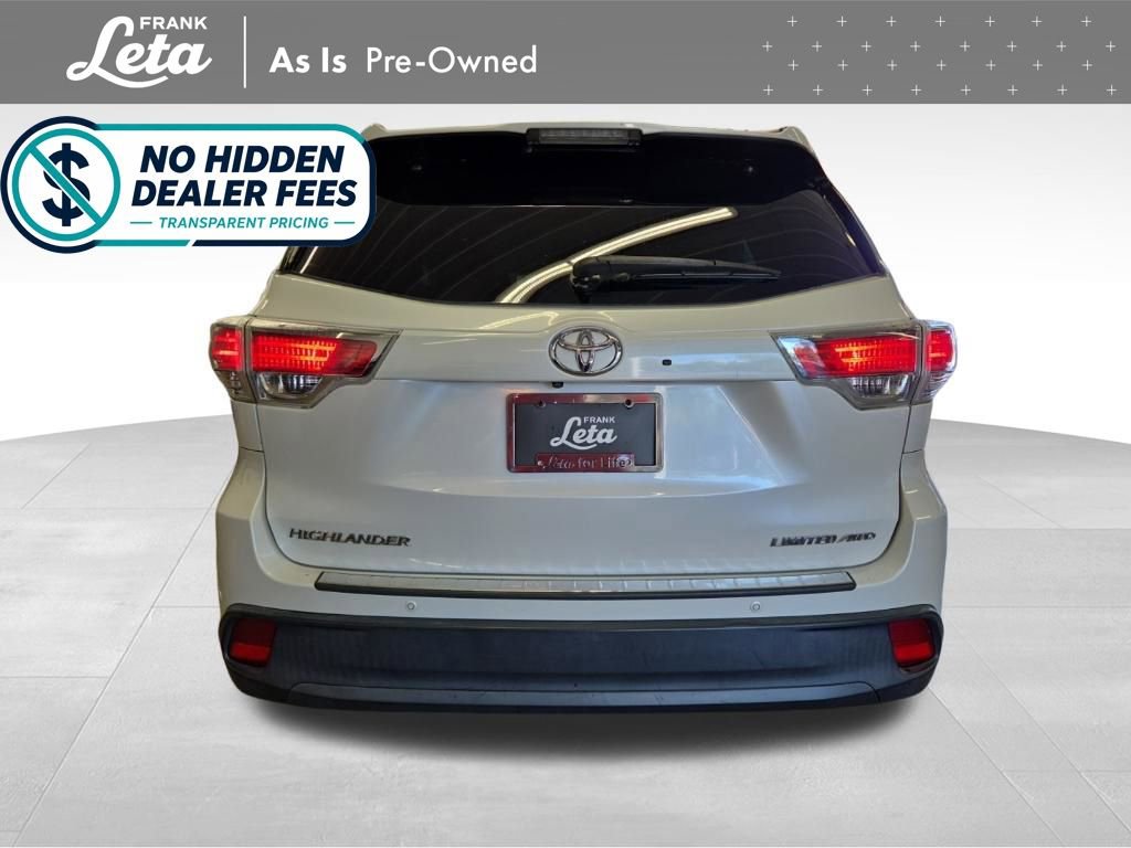 Used 2015 Toyota Highlander Limited Platinum AWD/4WD image 5