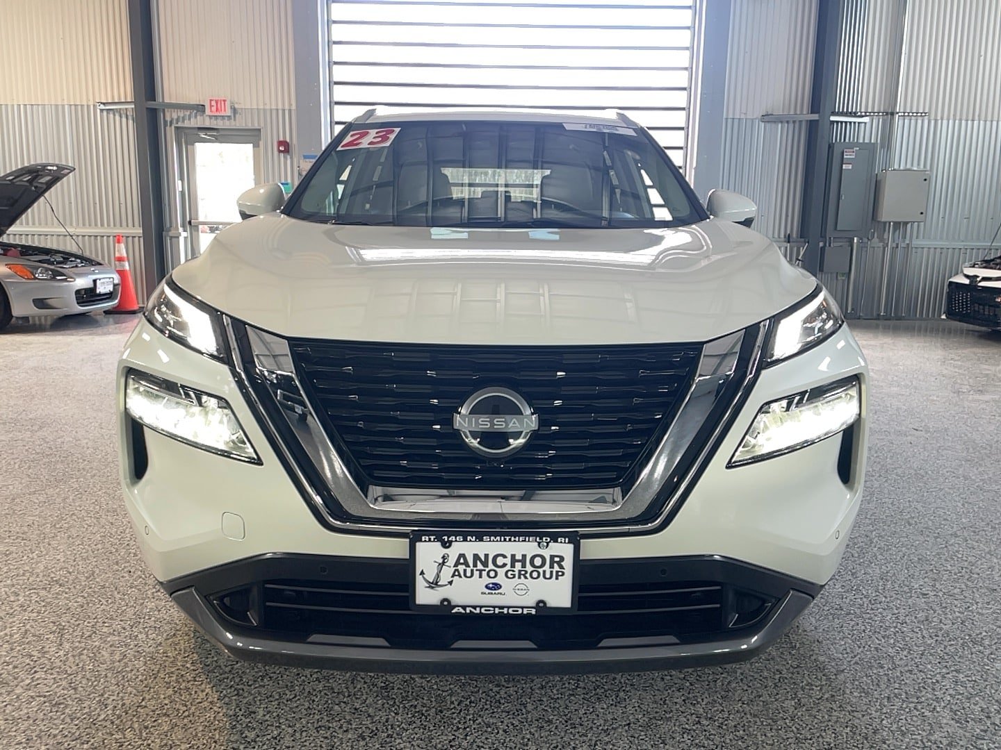 Used 2023 Nissan Rogue SL w/ SL Premium Package AWD/4WD image 2