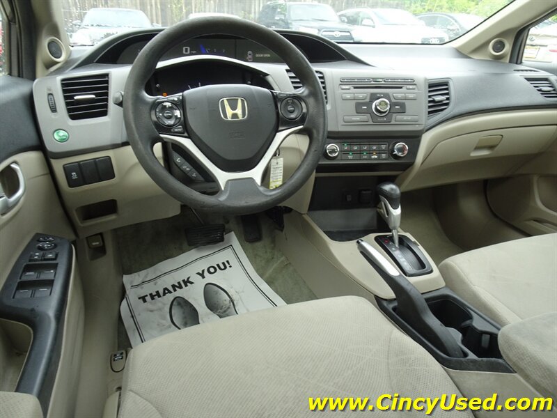 Used 2012 Honda Civic EX image 10