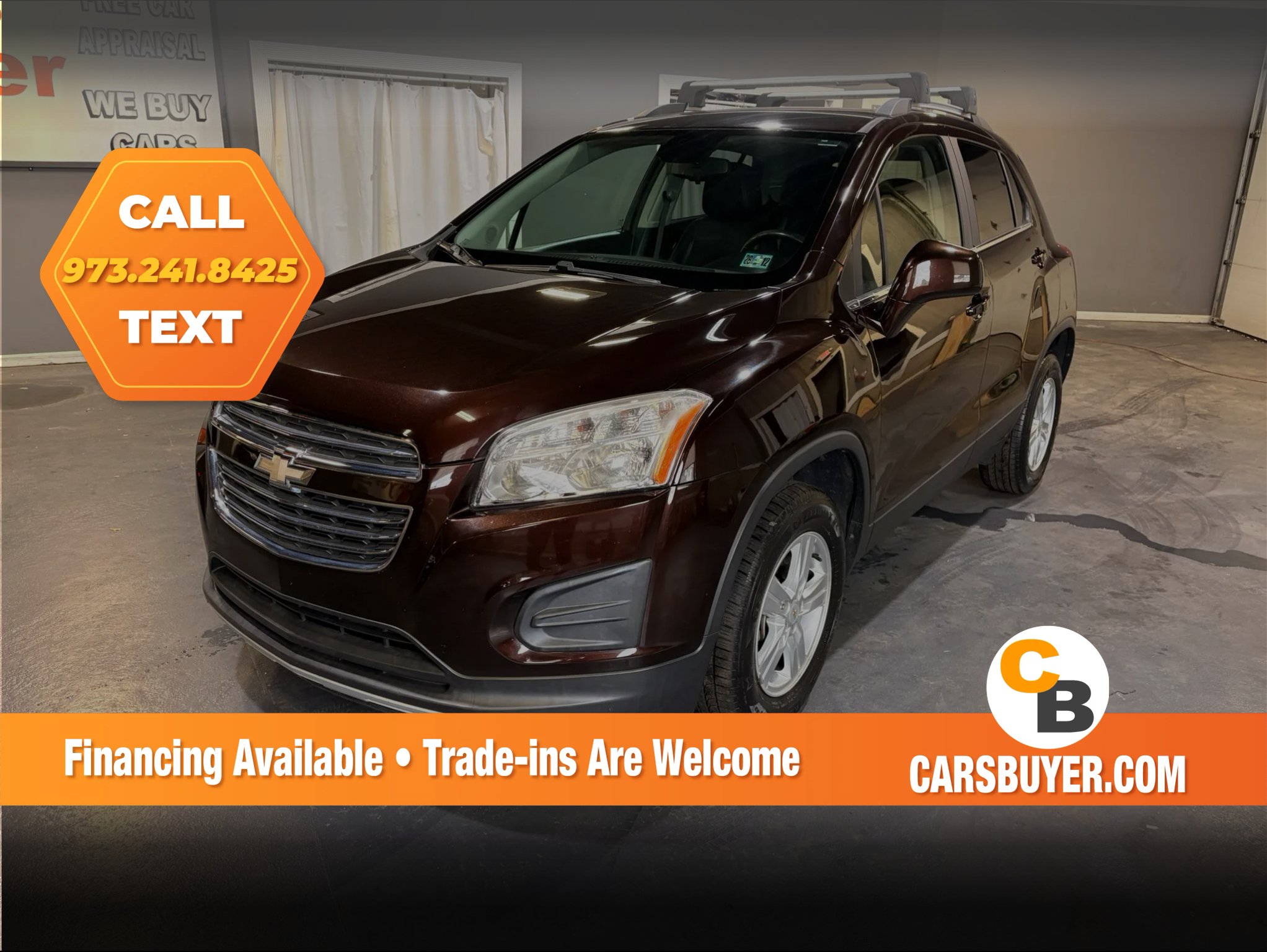 Used 2015 Chevrolet Trax LT w/ LT Plus Package AWD/4WD image 1