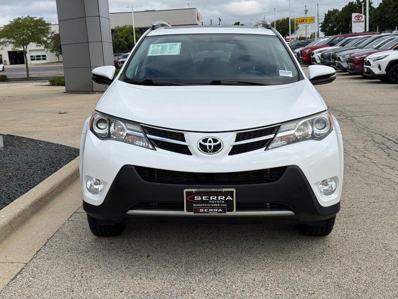 Used 2015 Toyota RAV4 XLE AWD/4WD image 8
