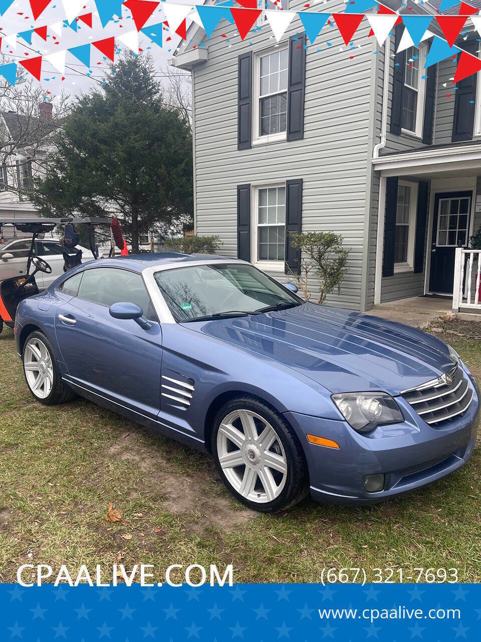 Used 2006 Chrysler Crossfire Limited image 1