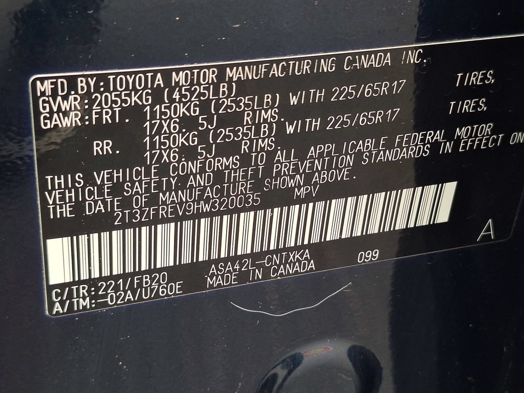 Used 2017 Toyota RAV4 LE FWD image 31