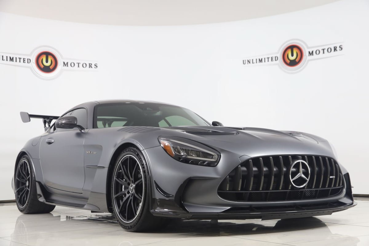 Used 2021 Mercedes-Benz AMG GT Black Series w/ Lane Tracking Package image 39