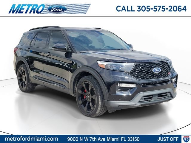 Certified 2023 Ford Explorer ST w/ Equipment Group 401A AWD/4WD image 1