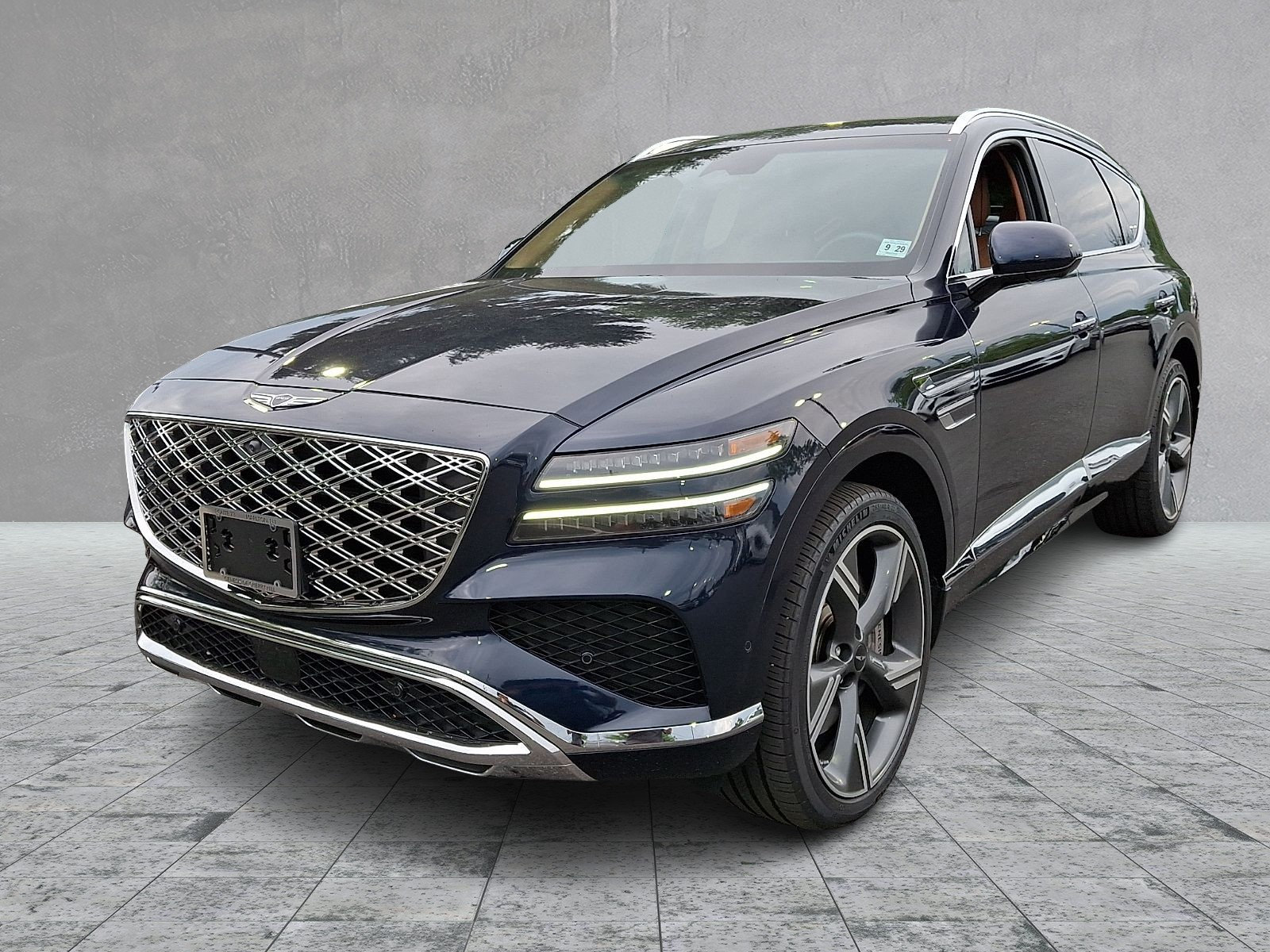 Used 2025 Genesis GV80 3.5T Prestige AWD/4WD image 3