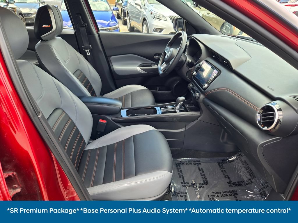 Used 2024 Nissan Kicks SR w/ SR Premium Package FWD image 11