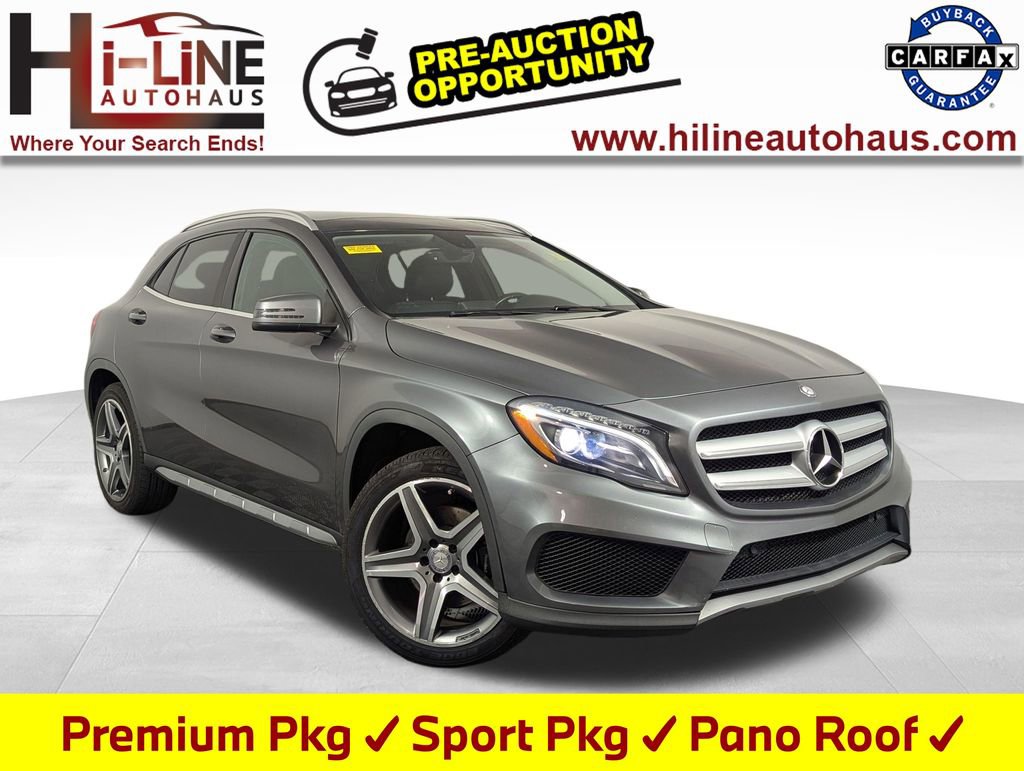 Used 2015 Mercedes-Benz GLA 250 4MATIC