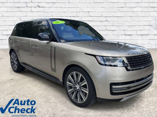 Used 2023 Land Rover Range Rover Long Wheelbase SE AWD/4WD image 5