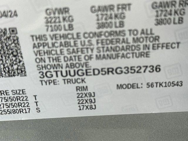 Certified 2024 GMC Sierra 1500 Denali w/ Denali Reserve Package image 35