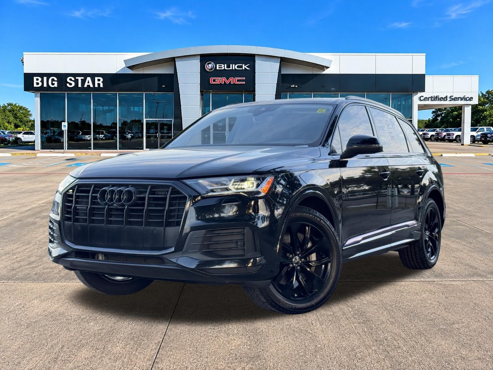 Used 2022 Audi Q7 2.0T Premium w/ Convenience Package AWD/4WD image 2