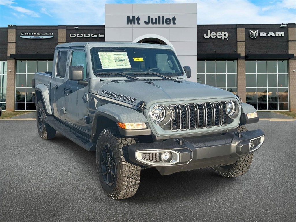 New 2025 Jeep Gladiator Sport