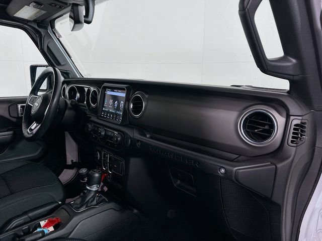 Used 2022 Jeep Wrangler Unlimited Rubicon 4xe w/ Cold Weather Group image 28