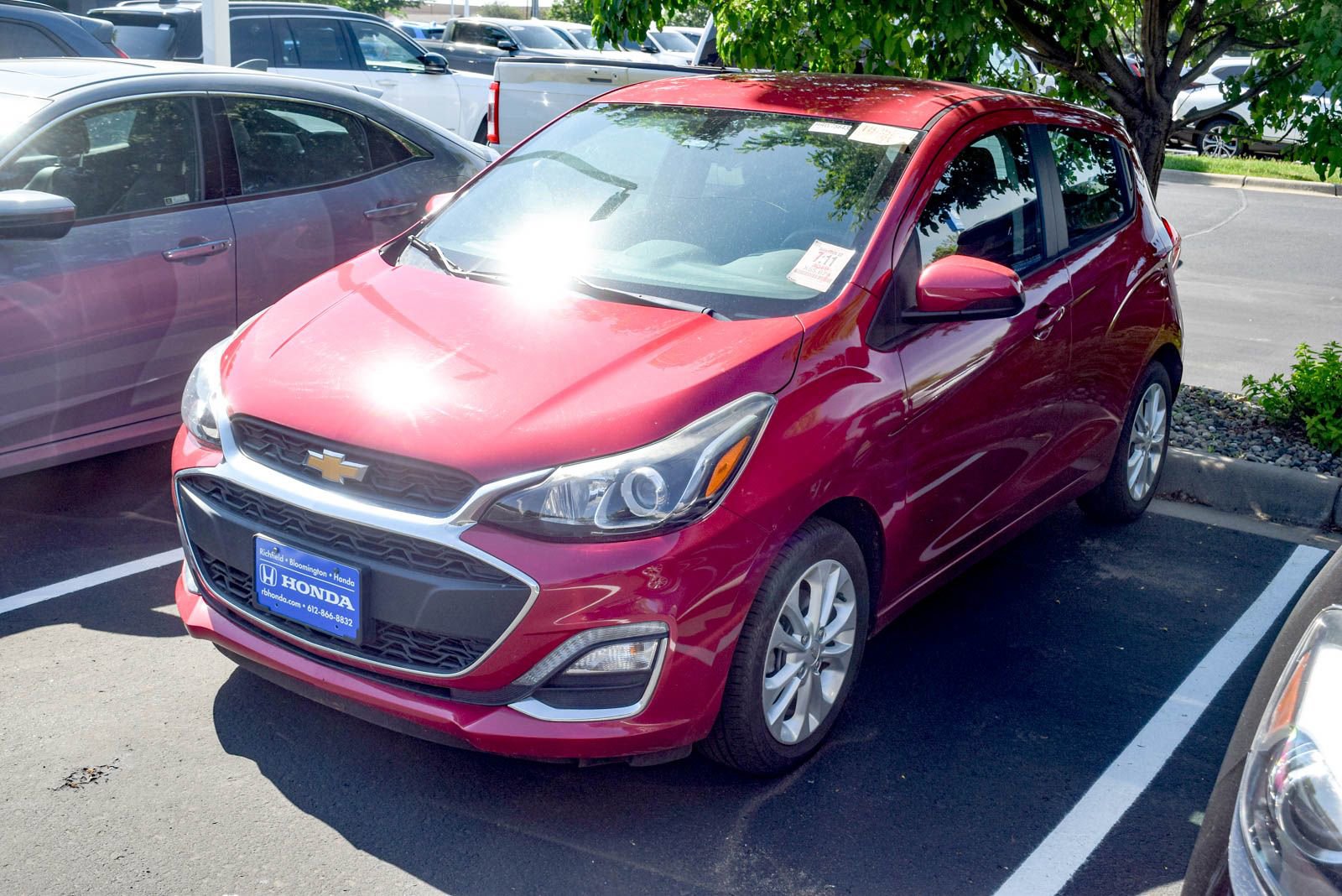 Used 2019 Chevrolet Spark LT FWD video 1