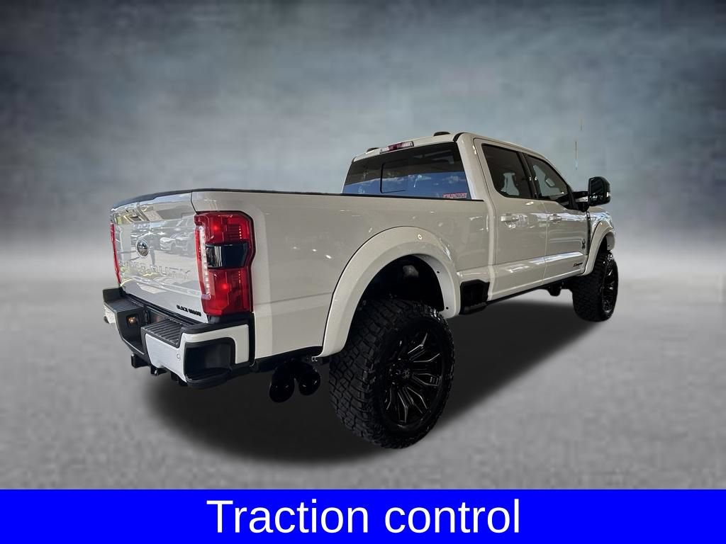 New 2026 Ford F250 Lariat w/ Black Appearance Package AWD/4WD image 4