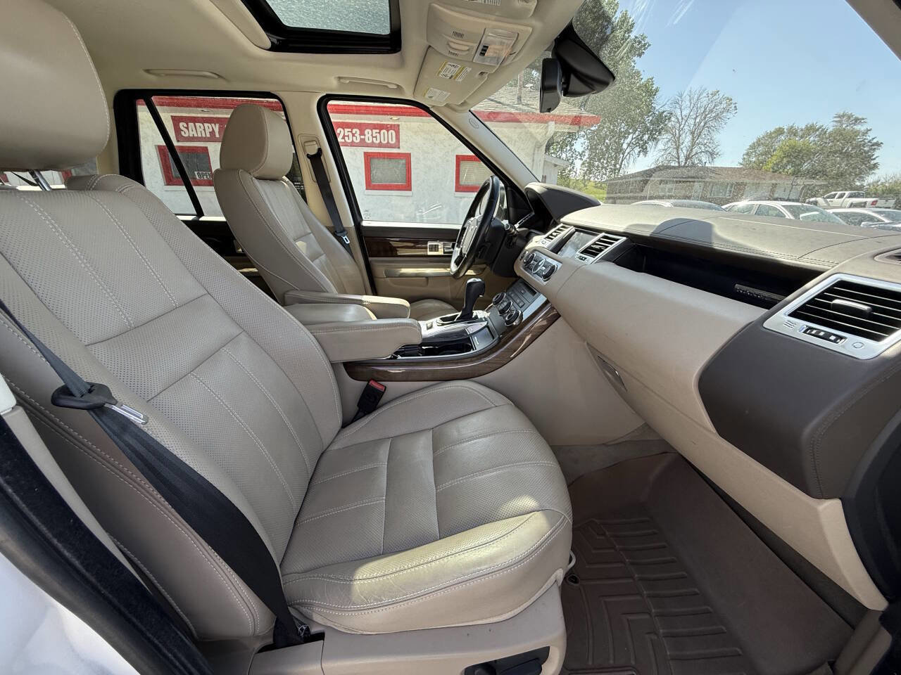 Used 2012 Land Rover Range Rover Sport HSE LUX AWD/4WD image 16