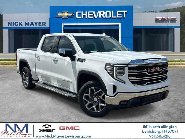 Certified 2024 GMC Sierra 1500 SLT w/ SLT Premium Plus Package