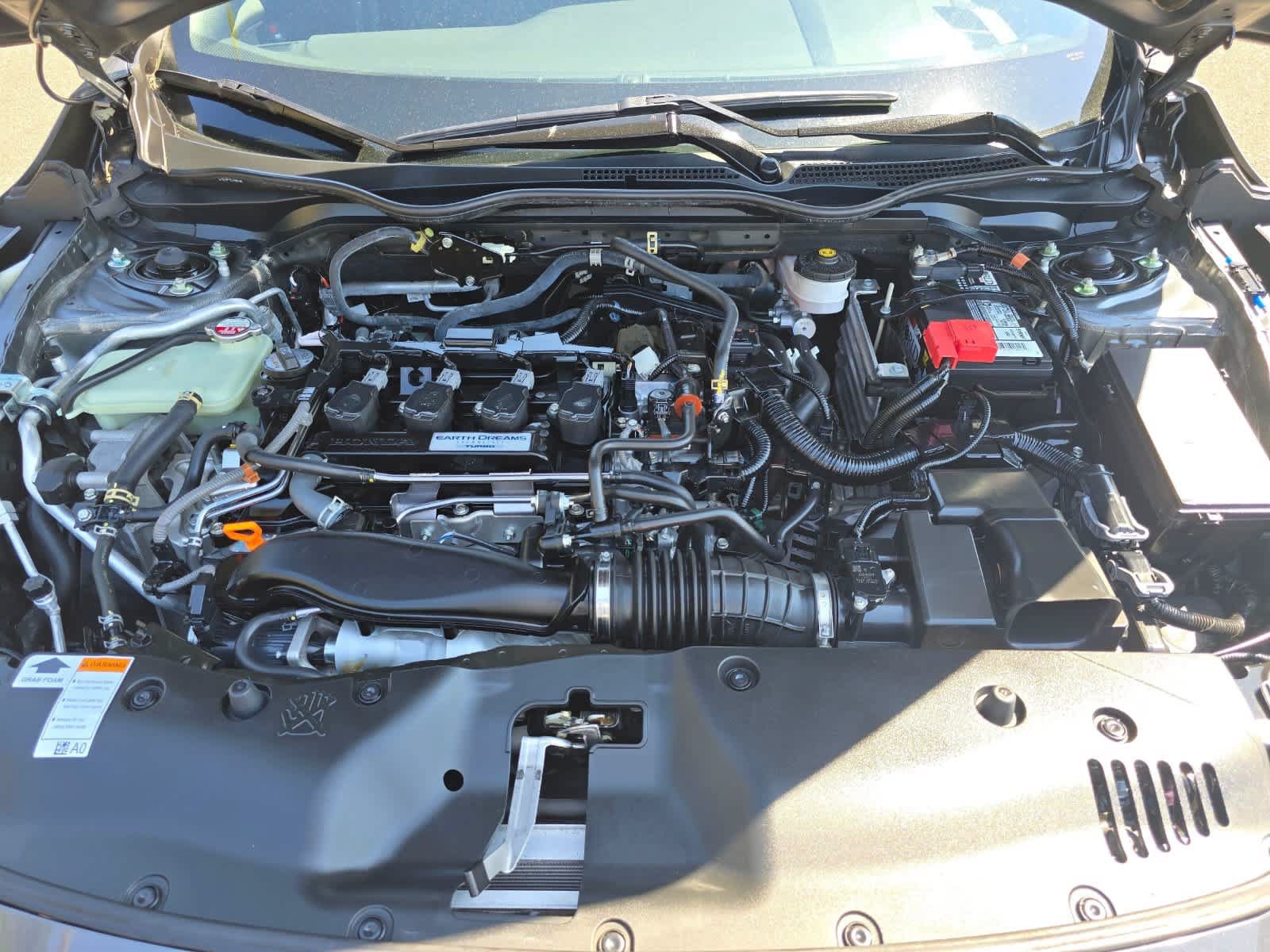 Used 2018 Honda Civic EX image 9
