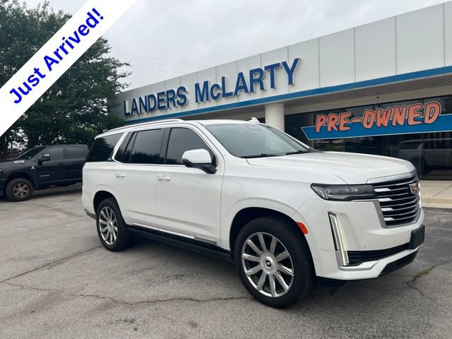 Used 2021 Cadillac Escalade Premium Luxury Platinum RWD image 1