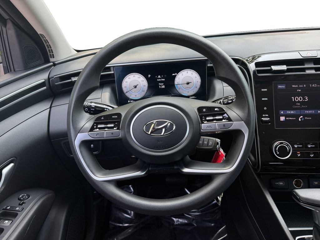 Used 2024 Hyundai Tucson SE AWD/4WD image 12