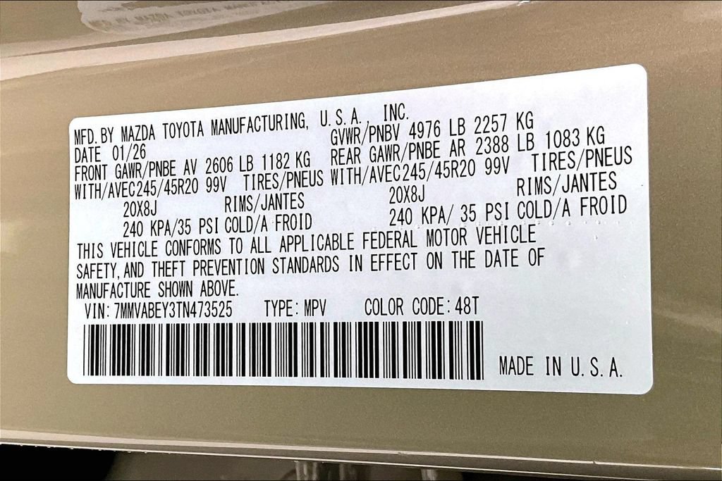 New 2026 MAZDA CX-50 2.5 Turbo w/ Premium Plus Pkg AWD/4WD image 24