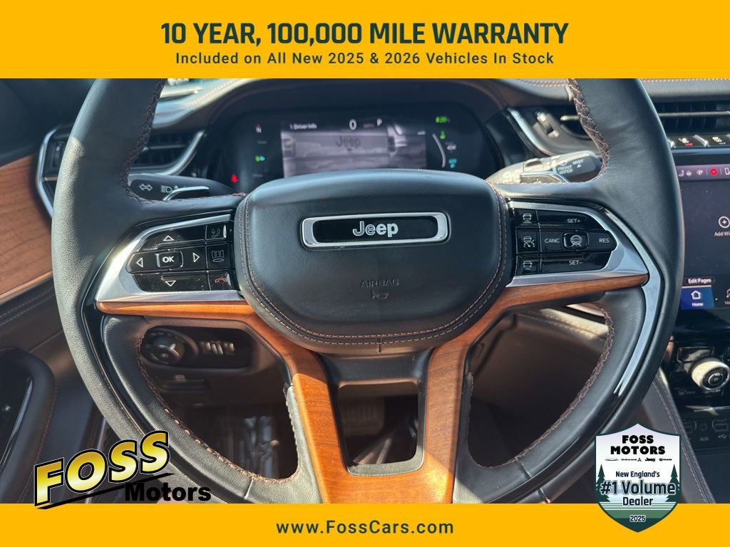 Used 2022 Jeep Grand Cherokee Summit image 25