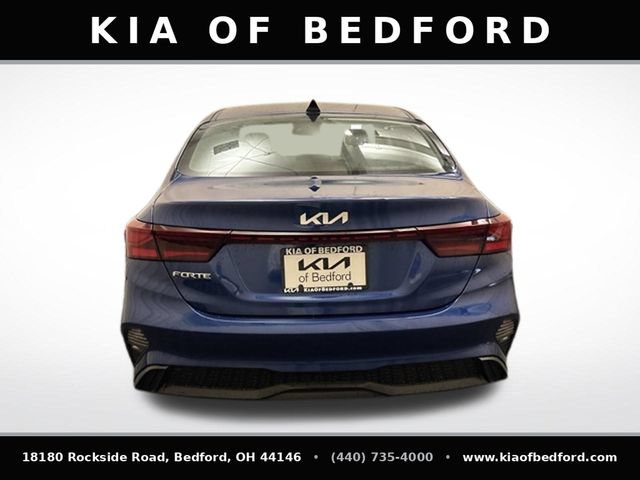 Certified 2022 Kia Forte LXS FWD image 7