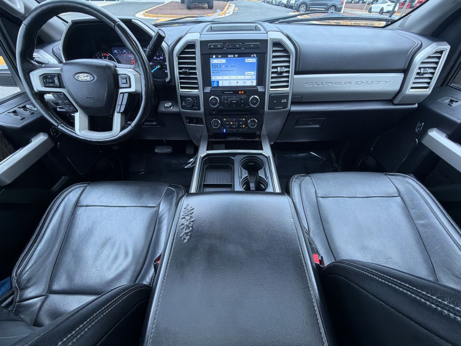 Used 2017 Ford F350 Lariat w/ Lariat Ultimate Package AWD/4WD image 39