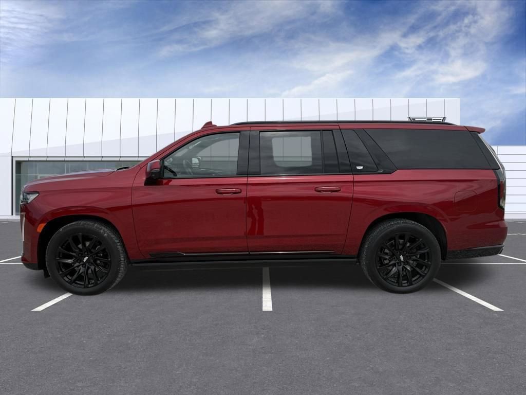 Certified 2024 Cadillac Escalade ESV Sport w/ LPO, ONYX Package image 5