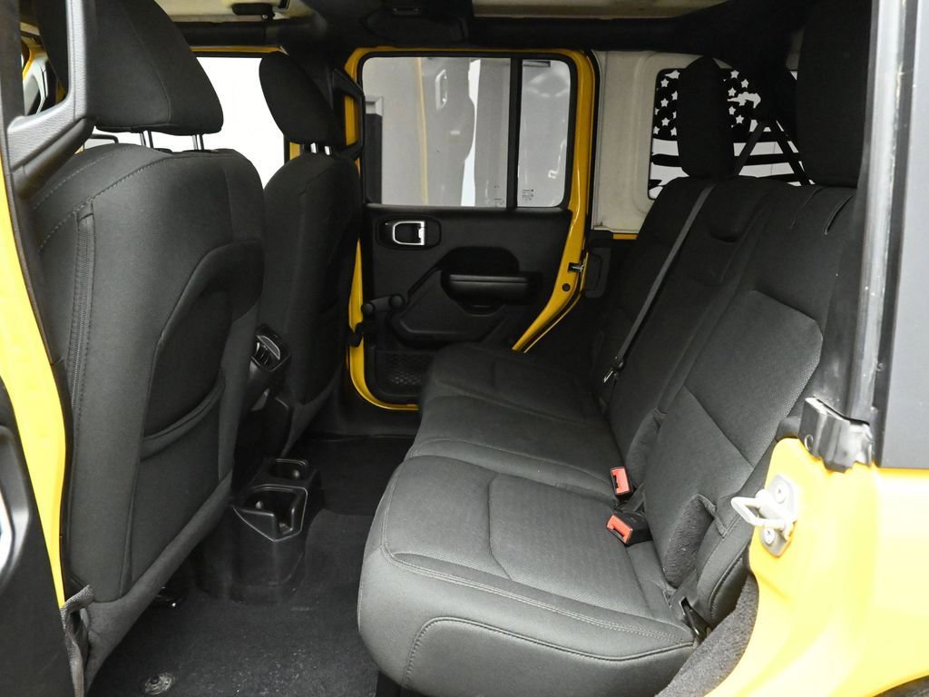 Used 2021 Jeep Wrangler Unlimited Sport AWD/4WD image 14