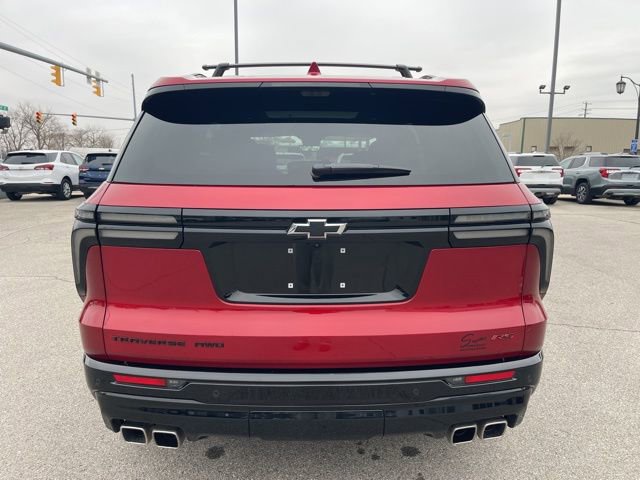 Certified 2025 Chevrolet Traverse RS w/ LPO, Floor Liner Package AWD/4WD image 12