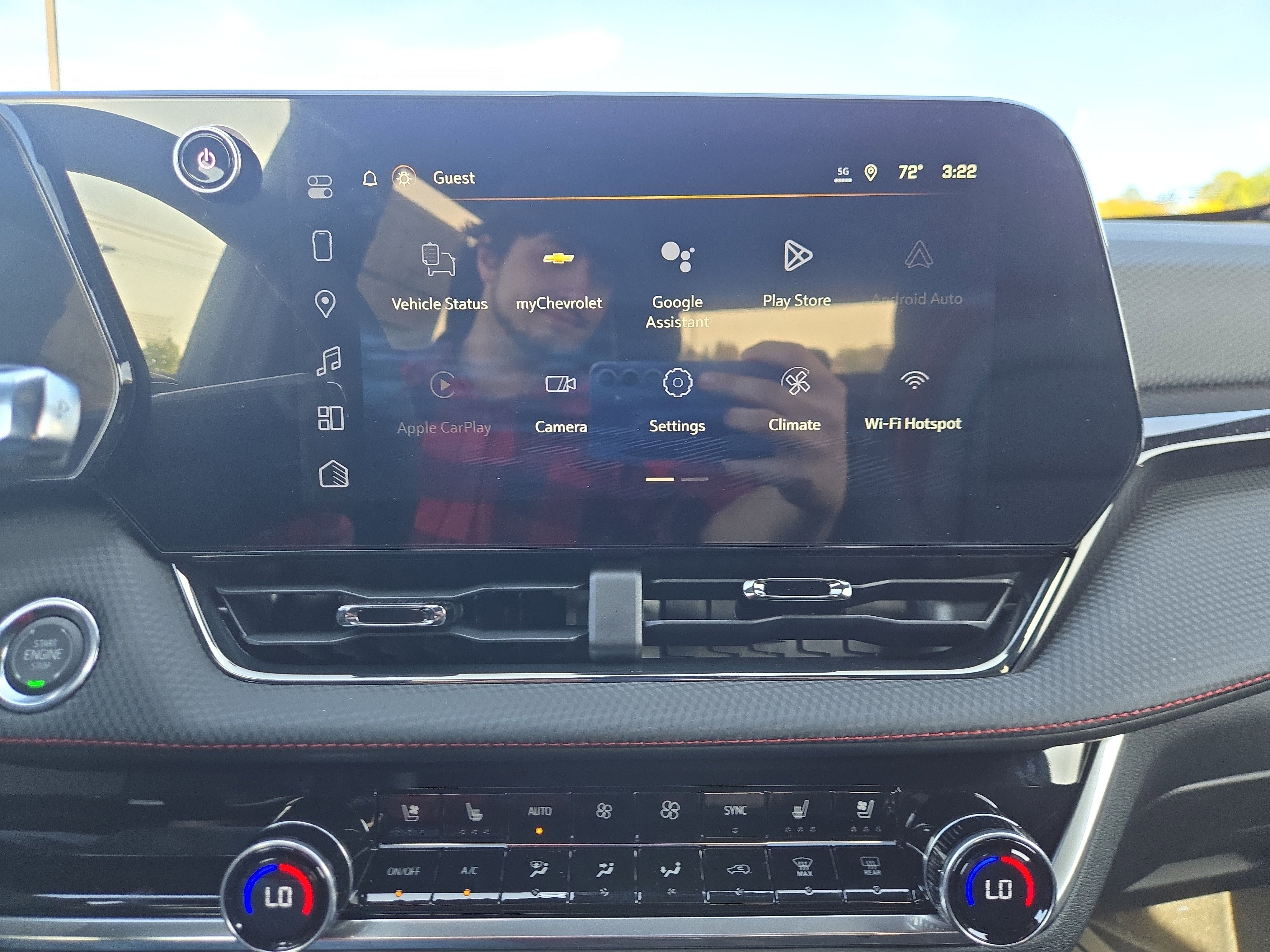 New 2026 Chevrolet Equinox RS w/ Convenience Package III image 25