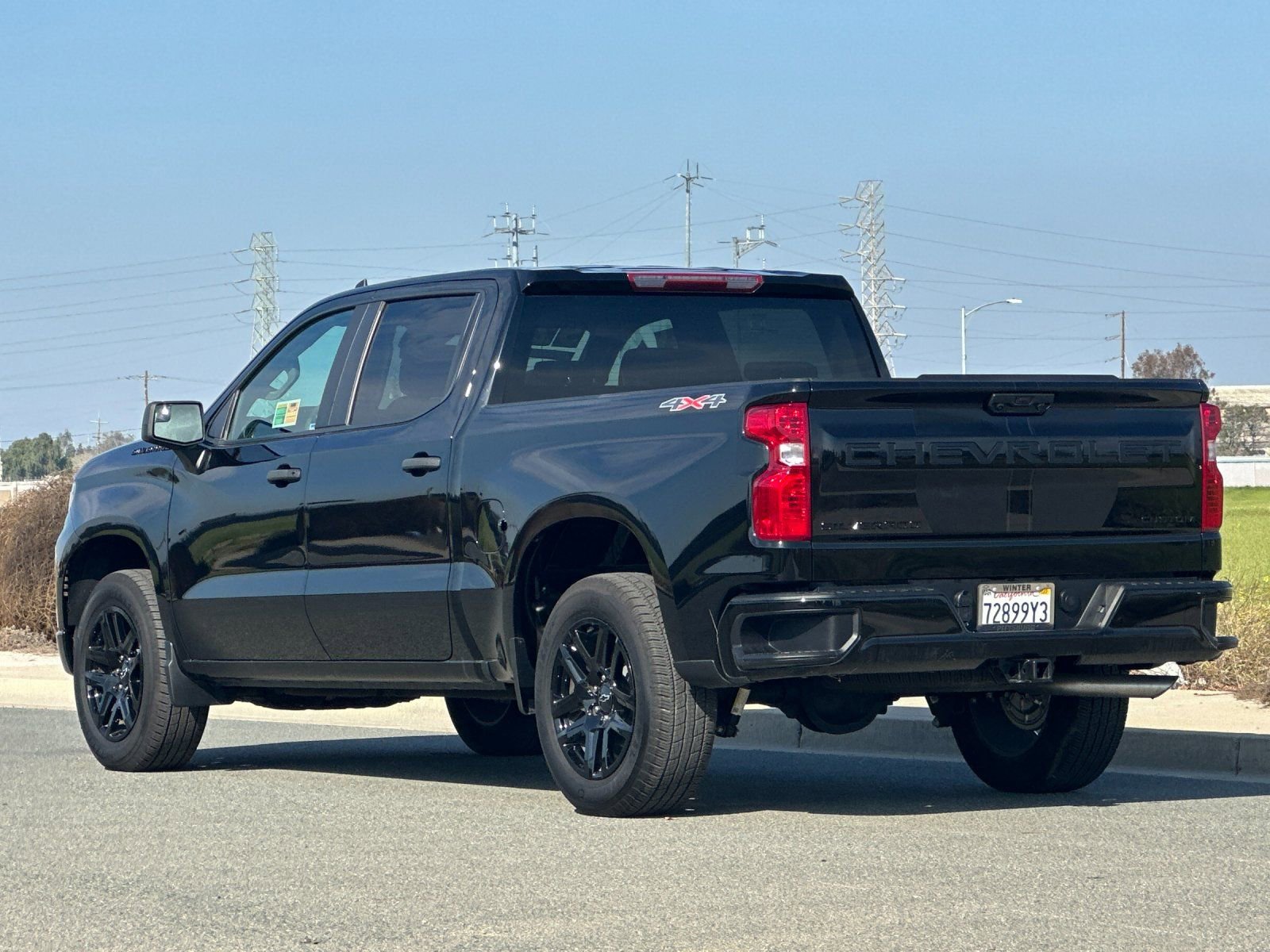 Used 2024 Chevrolet Silverado 1500 Custom w/ Rally Edition image 6